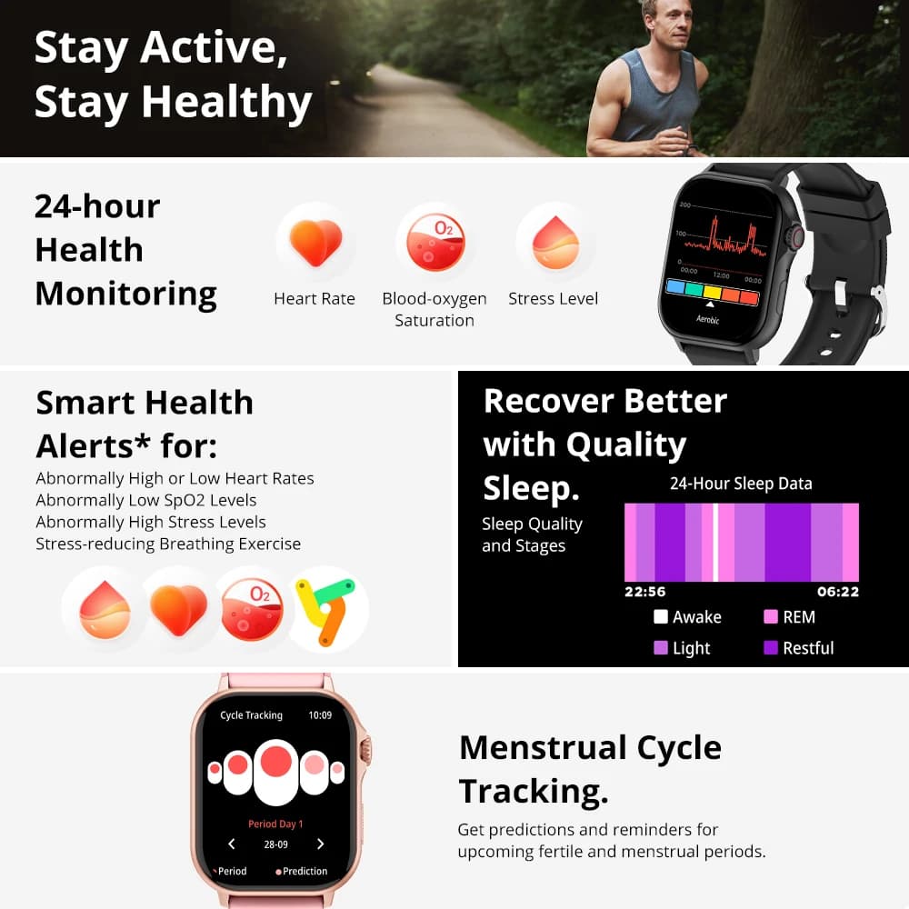 2025 COLMI P82 GPS Smart Watch 2.13" AMOLED HD Display Built-in GPS Men Women Smartwatch Bluetooth Calling For Xiaomi Phone - 3