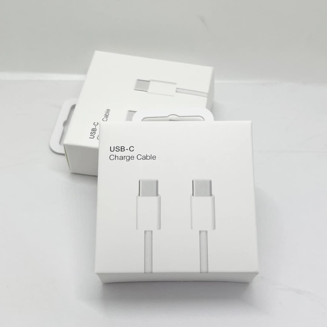 كابل USB-C أصلي لهواتف آيفون 17 و16 و15 برو ماكس، شحن سريع بقوة 60 واط لهواوي وشاومي وسامسونج، كابل منسوج من النوع C وملحقاته