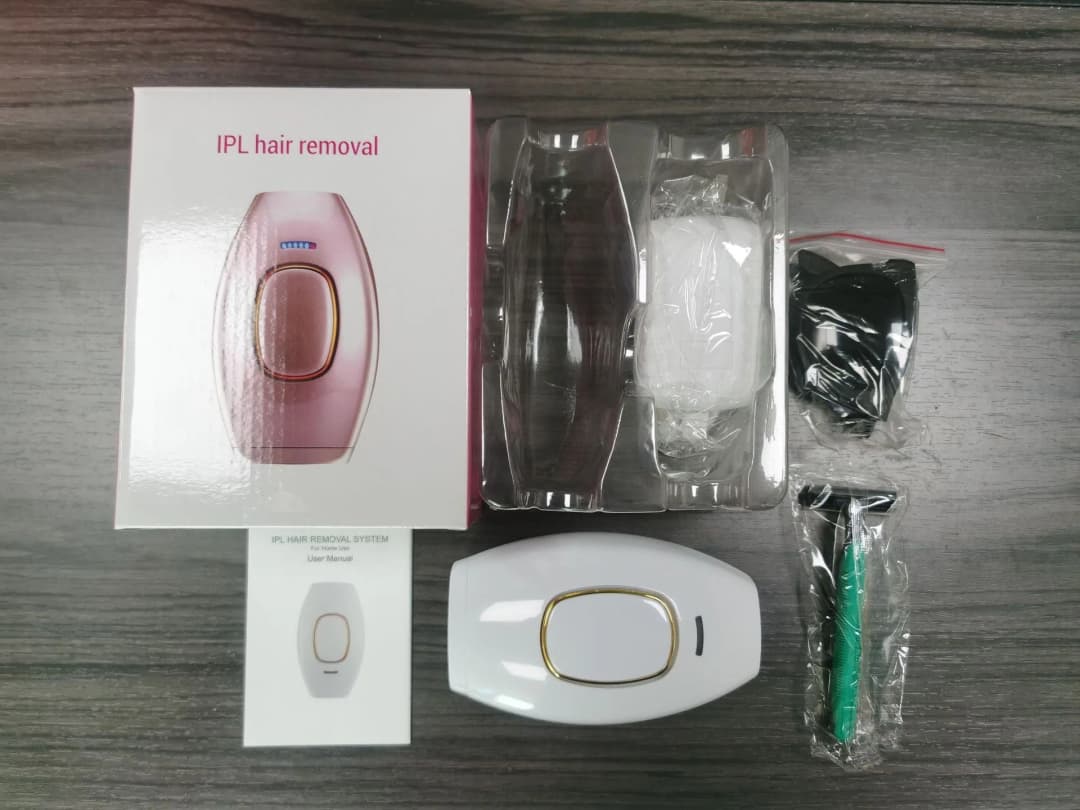 Bread model 881 laser hair removal device IPL home ladies shaving strong pulse epilator electric epilator - 4