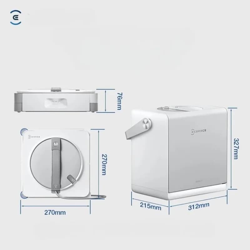 Ecovacs W2S Pro Window Cleaner Robot - 6