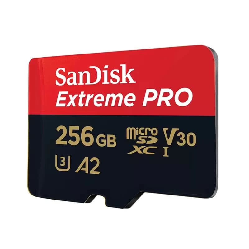 Sandisk Extreme pro SD Card 64GB 128GB 256GB 512GB U3 4K V30 A2 Class 10 Flash Card for Phone Camera - 6