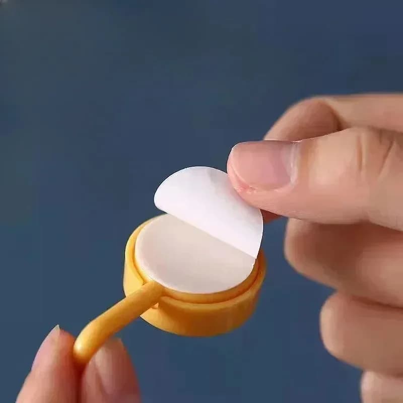 Self Adhesive Wall Hook Without Drilling Hanger Hooks Home Storage Accessories Bathroom Kitchen Towel Strong Adhesive Hook - 4