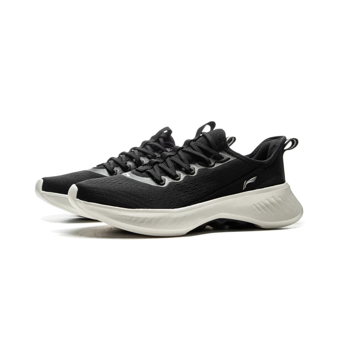 Li-Ning Women's SOFT ESSENTIAL V2 Slip-on Casual Walking Shoes Cushion Flexible LiNing Comfortable Sports Sneakers AGLV022 - 5