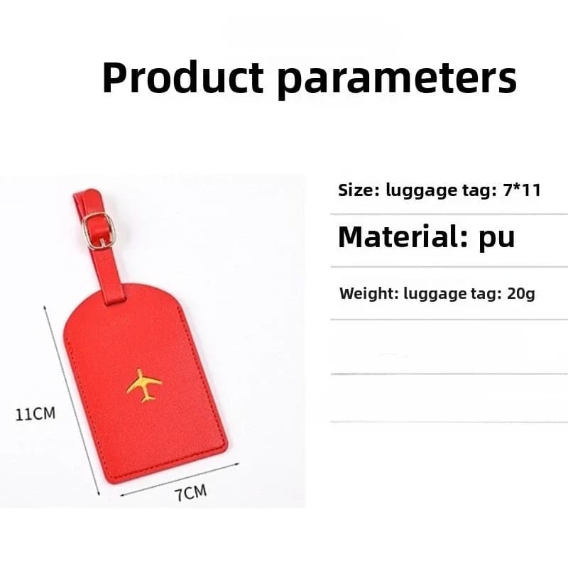 رشاقته بو الساخن ختم الطائرات الصعود بطاقة الأمتعة علامة حقيبة اسم التسمية علامات السفر علامات الأمتعة إكسسوارات السفر - 6