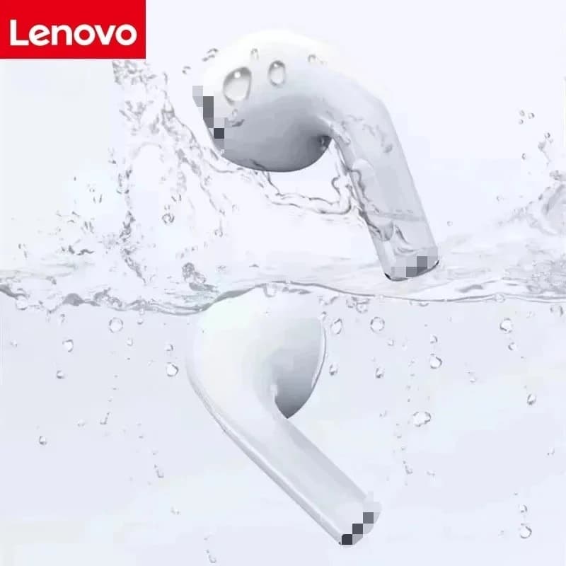 Lenovo Bluetooth Wireless Headset Sleek Design Exceptional Sound Quality All-Day Comfort and Long-Lasting Battery Life With Mic - 6