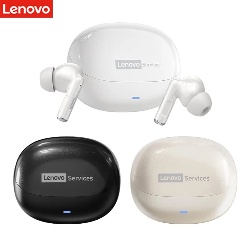  Lenovo LE257 TWS Wireless Bluetooth 6.0 Headphones HiFi Sound ENC Call Noise Reduction Earphone Gaming Sports Headset With Mic - 6