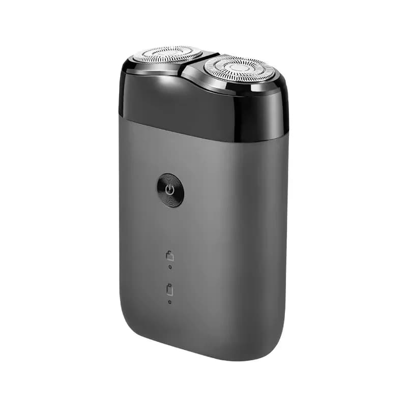 Mijia S100 Electric Shaver IPX7 Waterproof 7200RPM Dual Floating Head Wet/Dry Shaving Type-C Fast Charge 90min USB Razor - 5