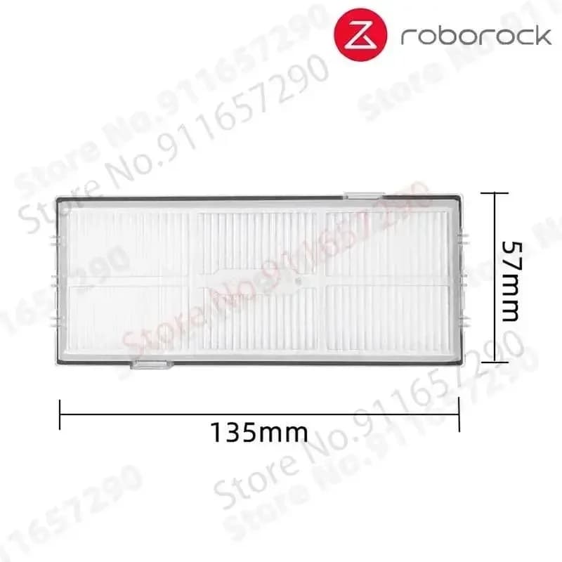 Roborock S7 S70 S75 S7Max s7MaxV T7S Plus HEPA of Filter Main Brush/Cover Mop Cloth Side Brush Vacuum Cleaner Accessories - 3