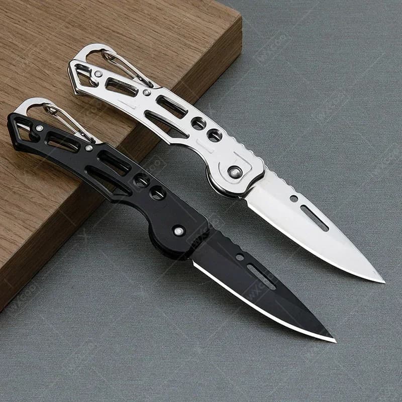 WXCOO Kitchen Peeling Knife Boning Pocket Utility Knives Fruit Knife with Non-slip Handle Stainless Steel Kitchen Accessories - 2