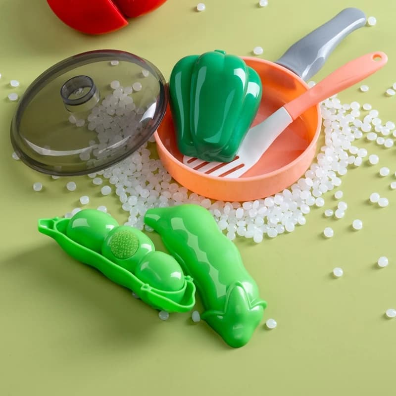 DIY Fruit Cutting Toys Vegetables Fruits And Vegetables Parent-Child Simulation Kitchen Food Children's Birthday Gifts - 6