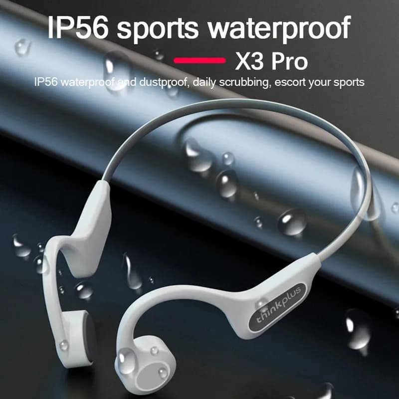 Lenovo X4 Bluetooth 5.1 Wireless Bone Conduction HiFi-Grade Sound Quality Earphones Low Latency Headphones Sport Headset - 5