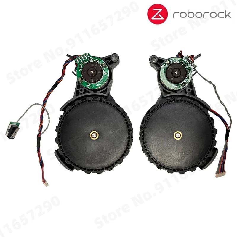 Original Roborock Q5 Q7 Q7 Max S7 MaxV S7 Max Ultra Q Revo Left and Right Walking Wheels Vacuum Cleaner Wheel Accessories - 2