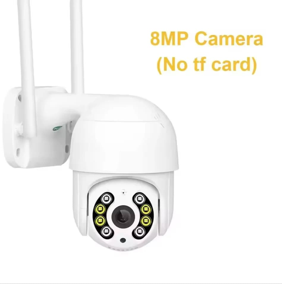 Outdoor V360pro 5MP 4K WiFi Security Camera, Full Color Night Vision, IP Smart Video Surveillance CCTV Home Monitor - 6