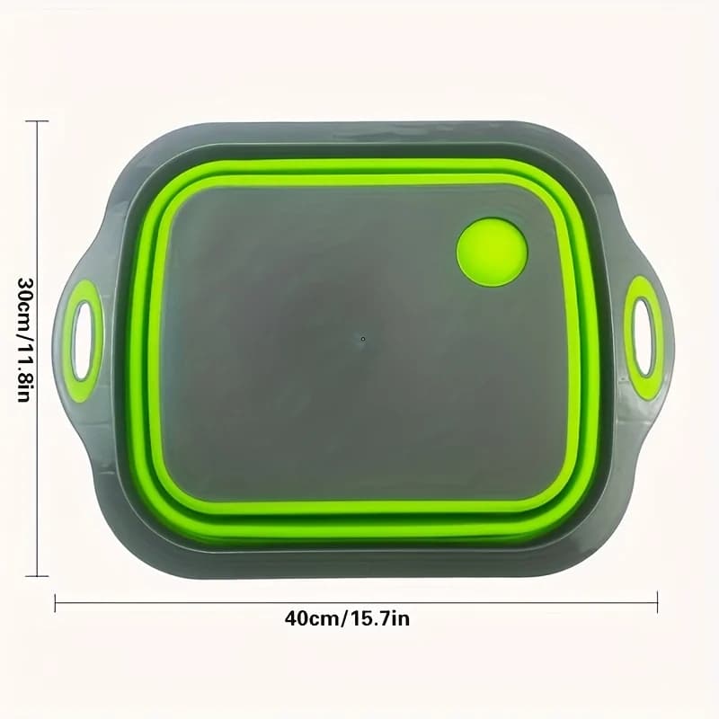 حوض محمول موفّر للمساحة مع مغسلة مدمجة ووظيفة تخزين، مثالي للتخييم والسفر والاستخدام المنزلي - 6