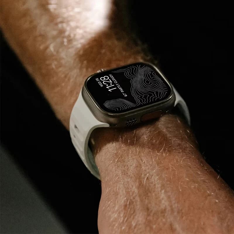 حزام لسوار ساعة أبل 44مم 49مم 45مم 41مم 40مم 38مم 42مم سيليكون مضيء سوار iWatch ألترا 9 8 7 6 5 3 SE - 4