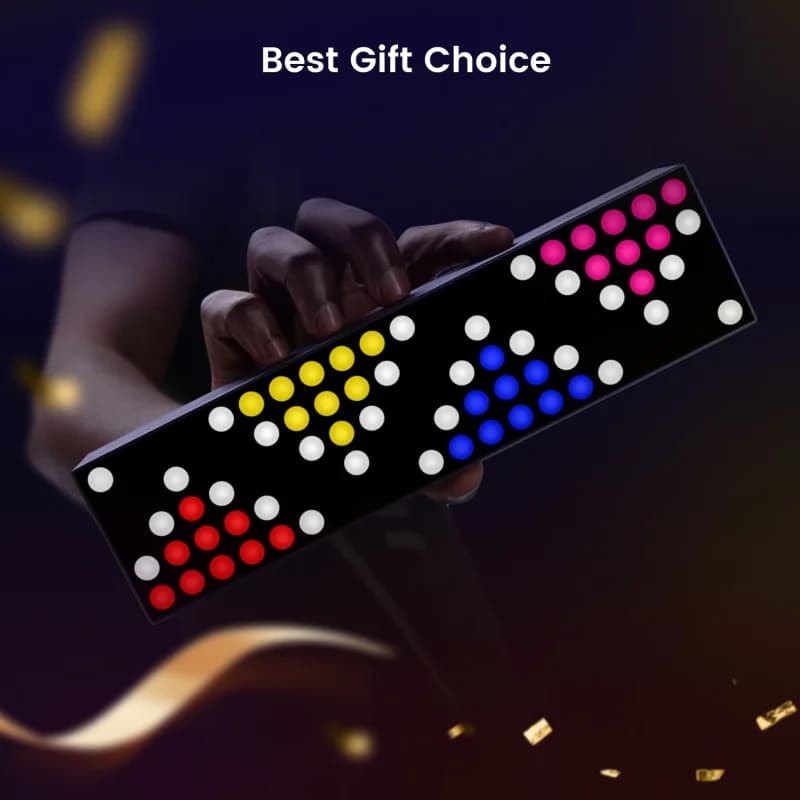 Yeelight Cube Smart Light Lite RGB Dynamic Light Smart Light Preset Clock Letter Emoji Voice Control for Apple Home Google alexa - 2