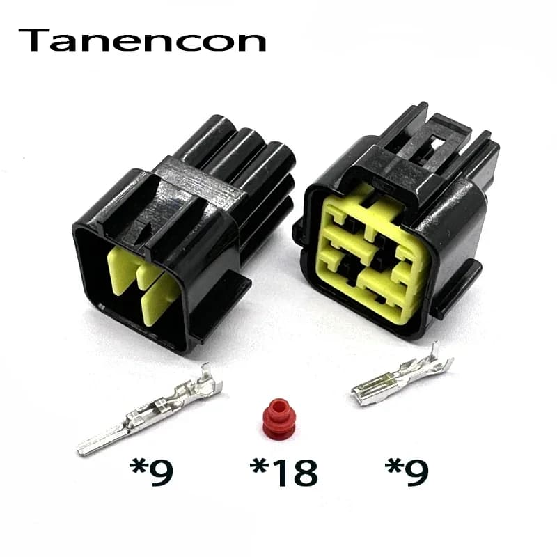 1 Set 3/6/8/9 Pin FW-C-16M/F-B Car Waterproof Socket Car Modification Plug Accessories FSW-C-6F-B  Auto Sealed Adapter FW-C-3F-B - 3