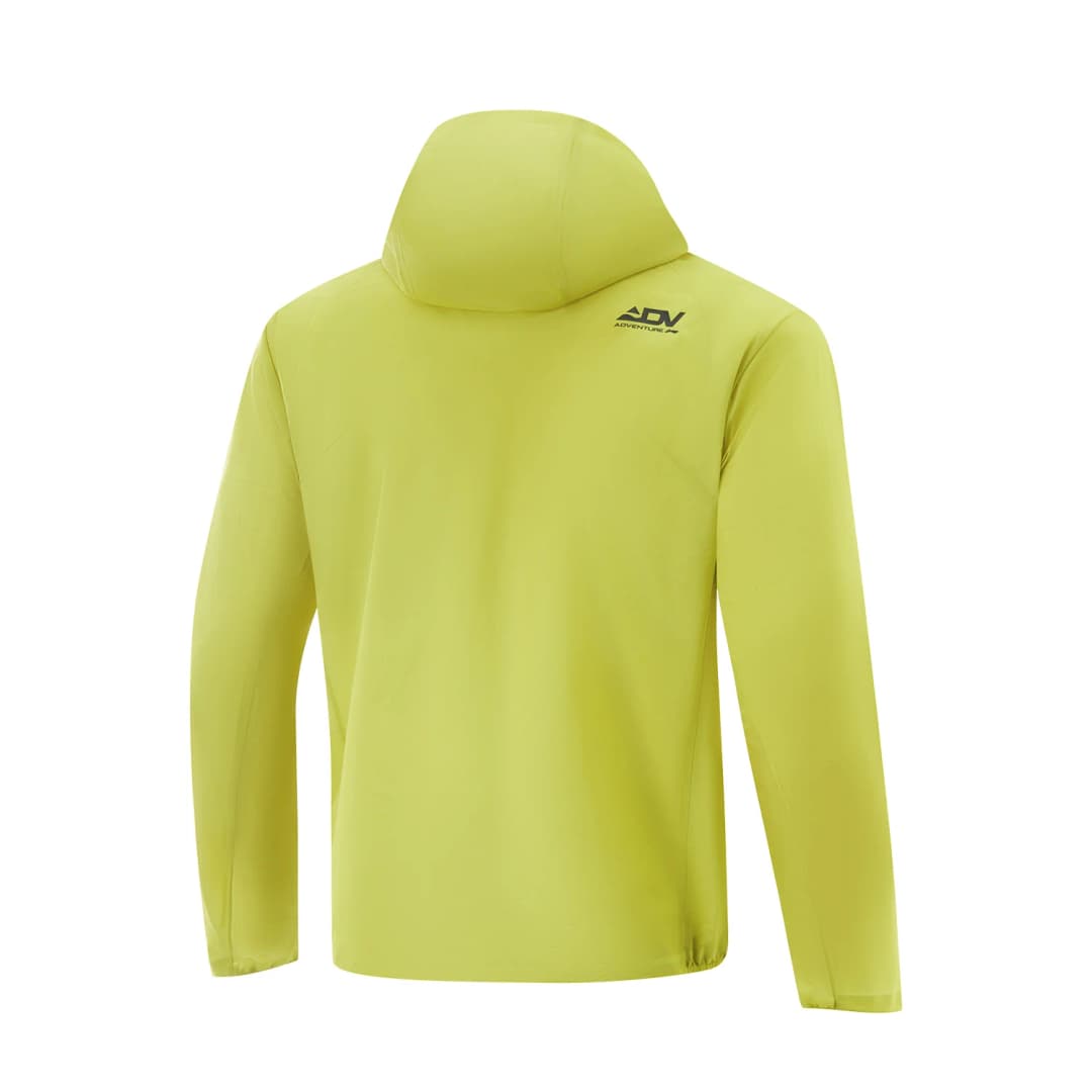 Li-Ning Unisex Professional Running Hooded Jacket Water Resistant Outdoor Mountain Wear LiNing Trail Run Windbreaker ACFV027 - 2