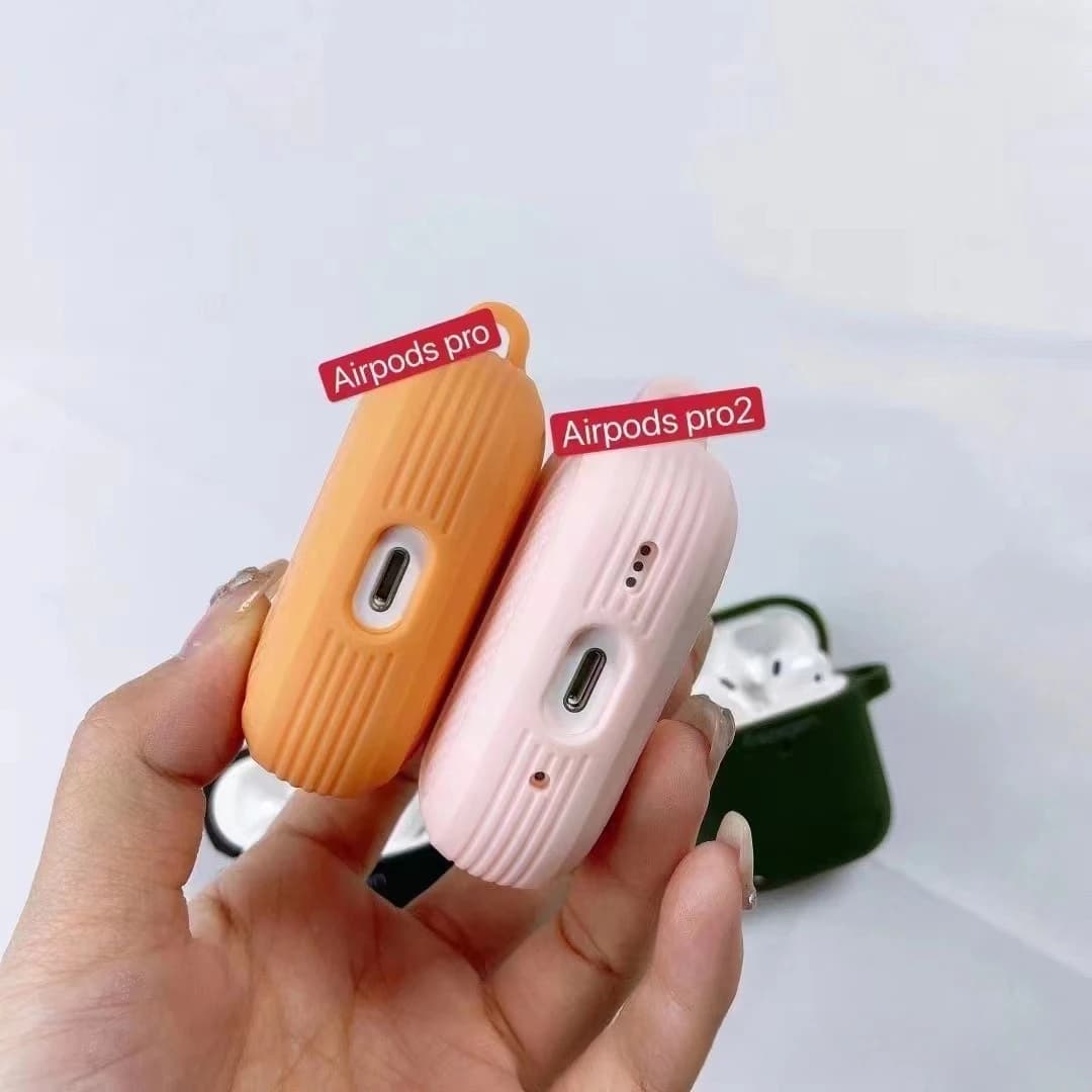 Spigen Carbon Fiber Earphone Case for AirPods 1/2 3 Pro 2 Tpu Split Anti-Fall Ear Protection - 6