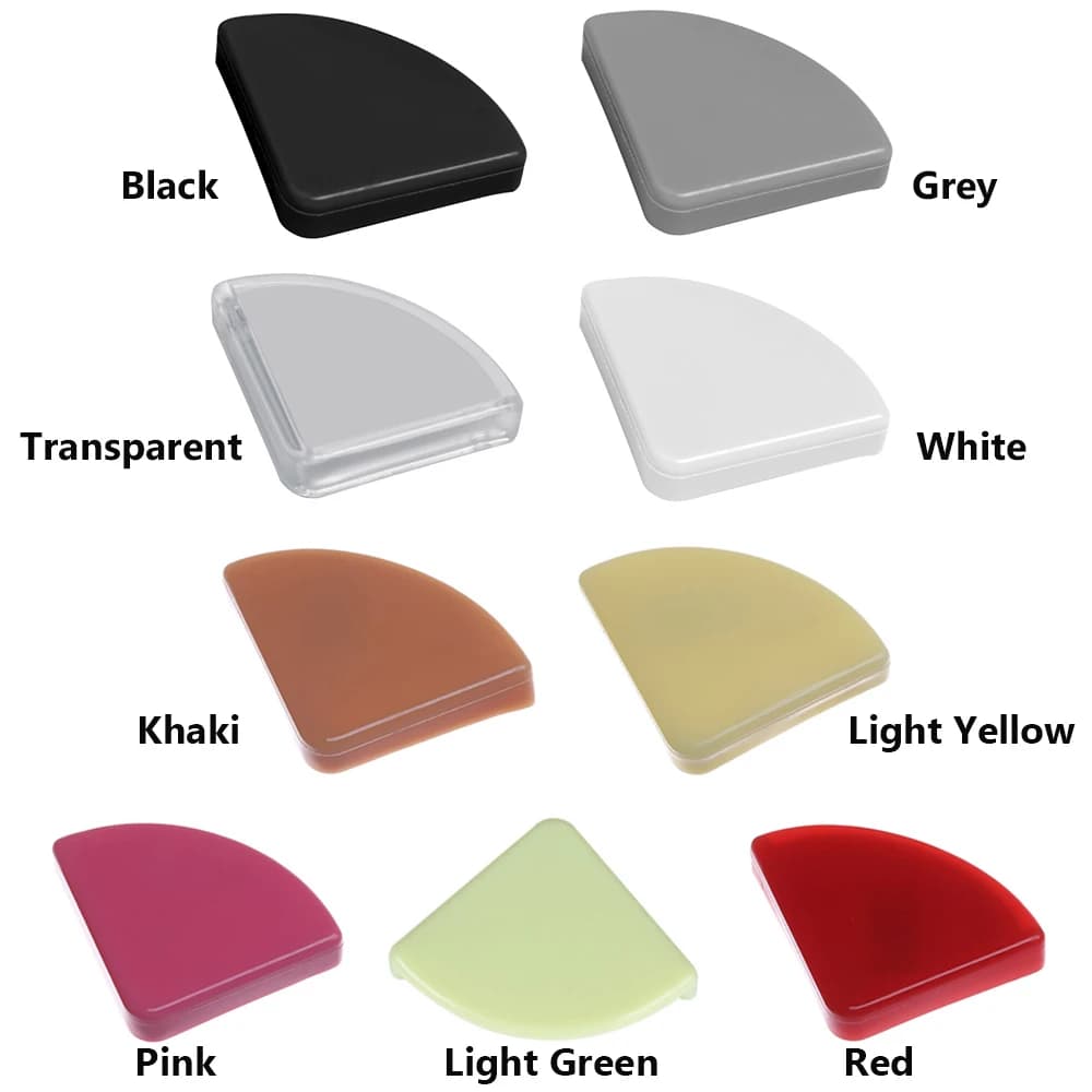 8 قطع واقي زوايا الطاولة من السيليكون لسلامة الأطفال، ناعم ومضاد للتصادم - 3