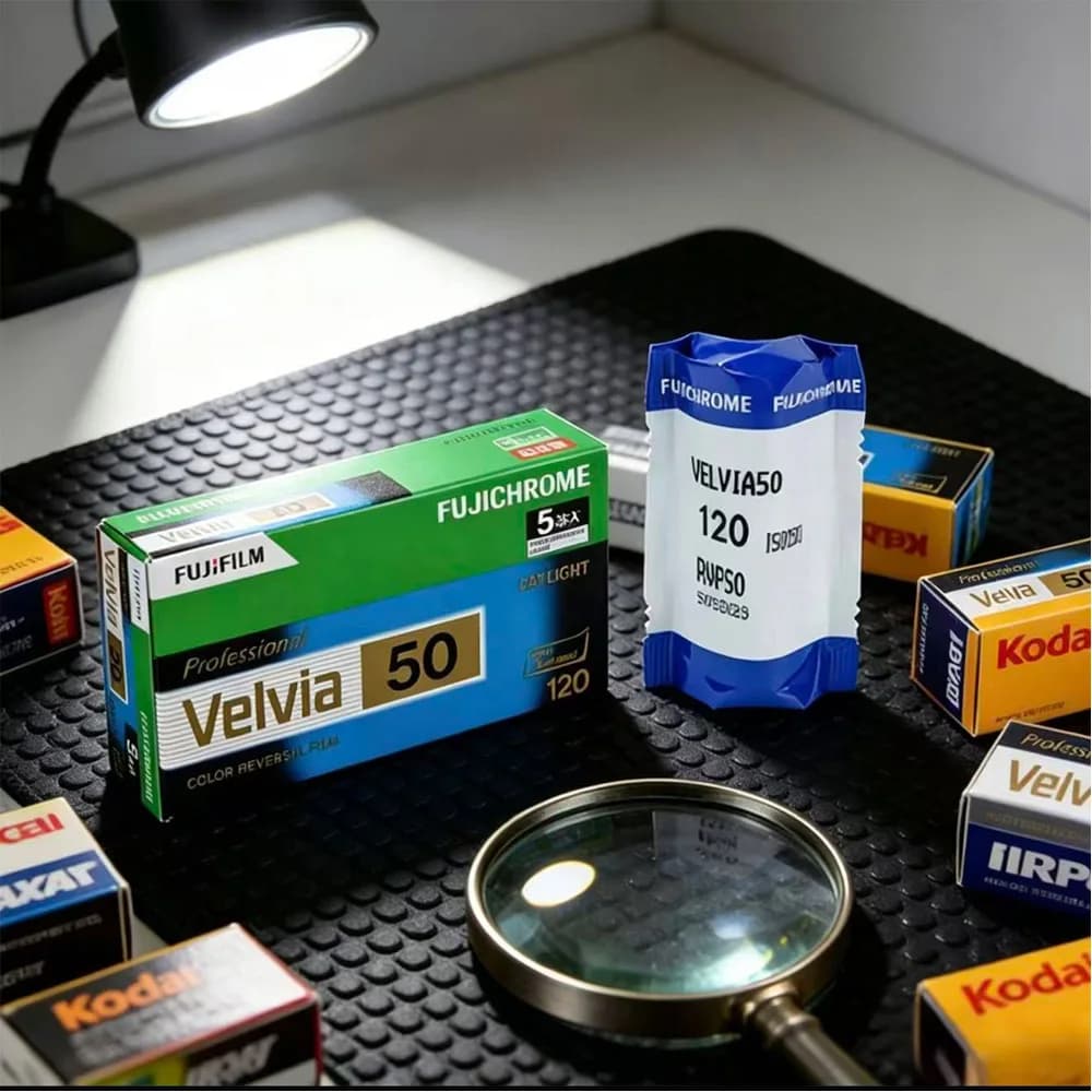 2026 Original Fujifilm PROVIA 100F 120 Color Reversal Film 1-5 Rolls RDP3 Positive Film Film Single Roll Price Daylight Type