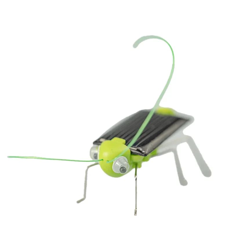 Solar Simulation Insect Grasshopper Toy Puzzle Children Selected Gift Gift Boys And Girls Science Education Funny Moving Toy Kid - 3