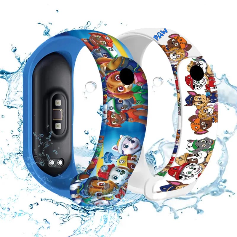 Paw Patrol Watch Anime Children's Watches Chase Marshall Rubble LED Touch Electronic Waterproof Kids Watches Birthday Gifts - 3
