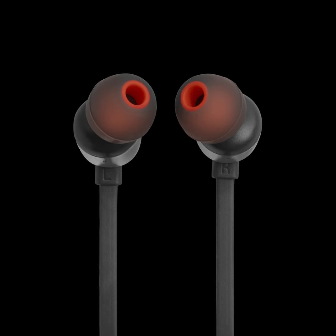 JBL TUNE 310C سماعات أذن سلكية أصلية ستيريو ميكروفون مدمج واجهة Type-C غطاء أذن سيليكون - 6