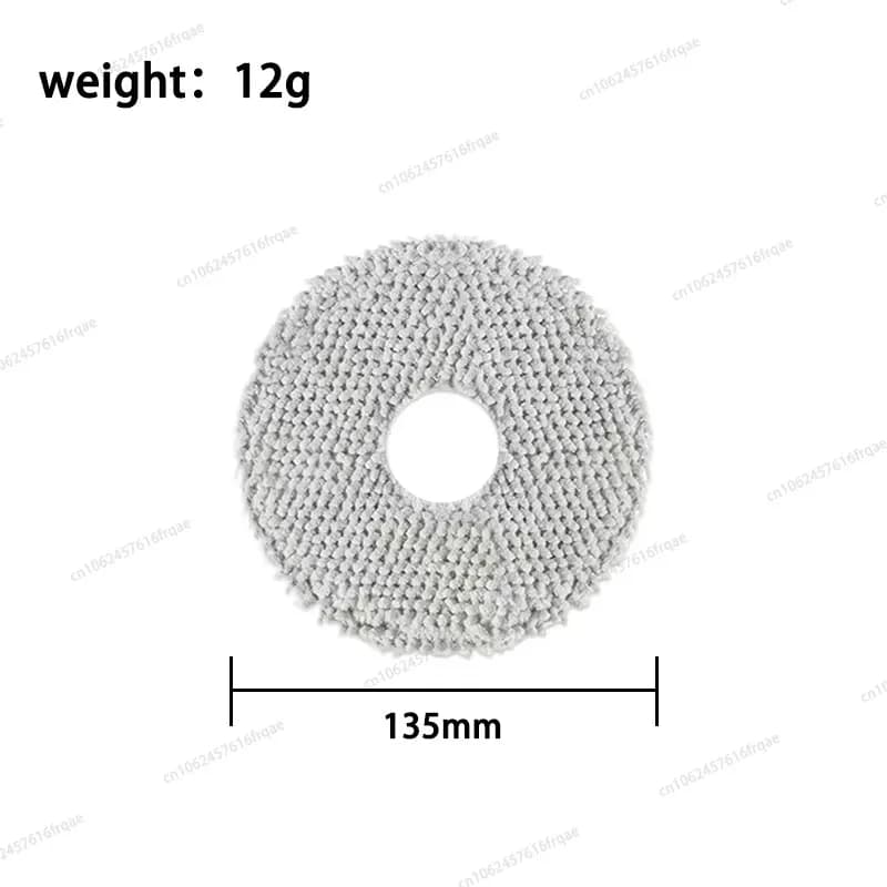 ECOVACS Deebot N30 PRO OMNI /YDLX11-1 Accesories Main Side Brush Mop Cloth HEPA Filter Dust Bag Robot Vacuum Cleaner Spare Parts - 5
