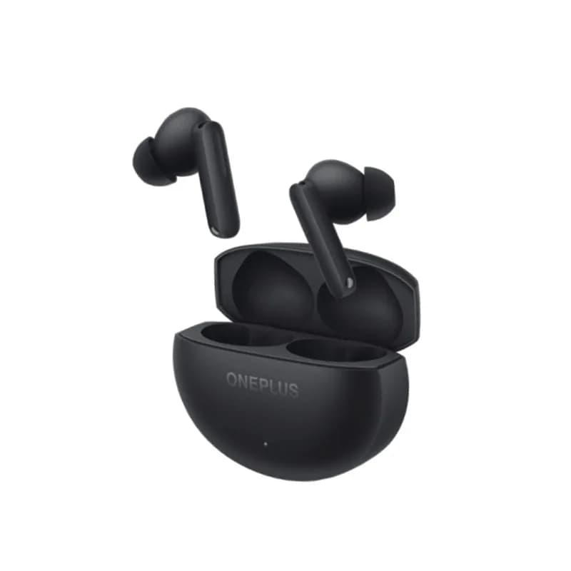 سماعات أذن بلوتوث لاسلكية وان بلس بودز 4 TWS، LHDC 5.0، إلغاء ضوضاء نشط 55dB، عمر بطارية 45 ساعة لهاتف وان بلس 13