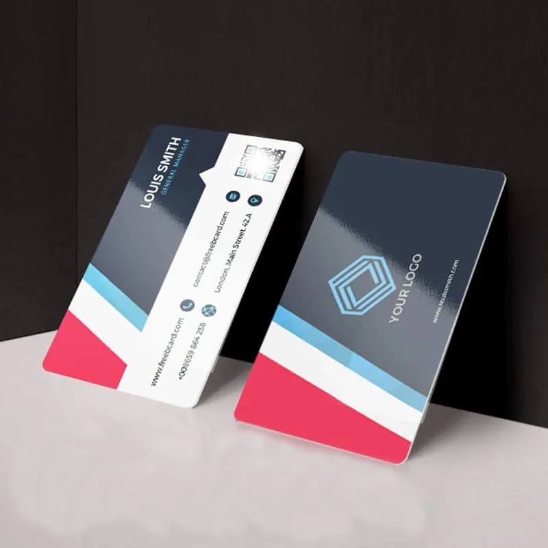 personalized pvc card Business Card Custom 100Matte card personalized Plastic CardCustom cardsfor business personalizedpvc carb - 2
