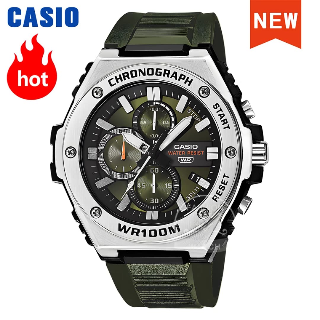 Casio watch men's top luxury suit military relogios masculino MWA-300H - 2