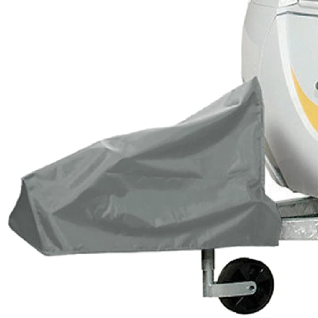 Universal RV Caravan Towing Hitch Cover 103x67x99x30cm Waterproof Dust-proof Trailer Tow Ball Coupling Lock Shelter Canopy - 2