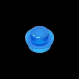 MOC PARTS DIY GDS-615 PLATE 1X1 ROUND compatible with lego 6141 4073 30057 children's toys Assembles Building Blocks Technical - 3