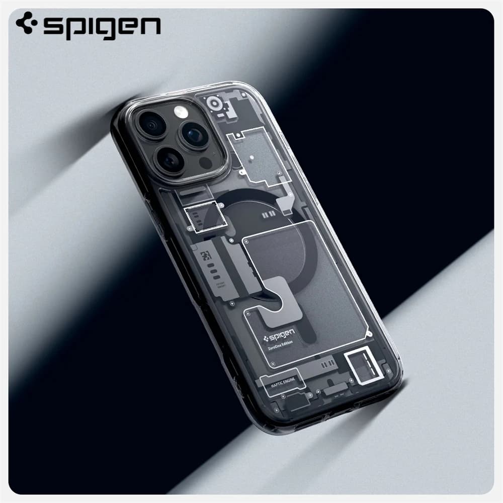 Spigen Ultra Hybrid Magfit Zero One Designs Magnetic Case For iPhone 17 Air 16 Pro Max 15 14 Plus 13 12 11 16E For Magsafe Cover
