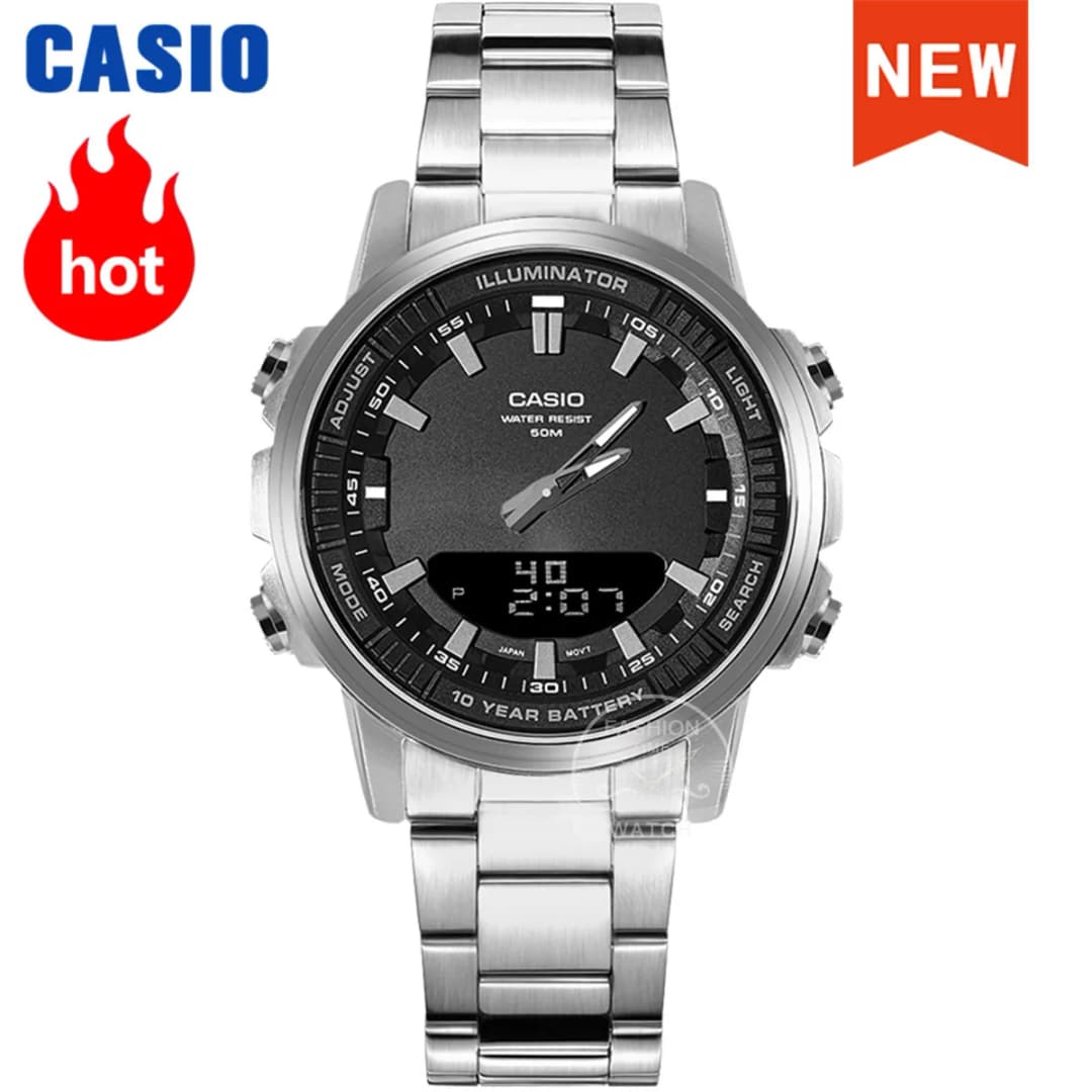 Casio watch men top brand luxury set quartz 50m Waterproof men watch Sport Wrist military Luminous Watch masculino AMW-880