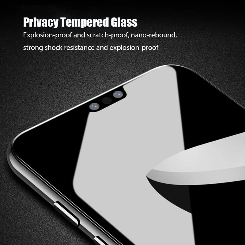 For iPhone 16 17 15 14 pro privacy tempered glass for iphone 15 14 13 12 11 pro max iphone14 iphone13 iphone16 iphone 16 pro anti spy screen protector iphone 14pro - 5