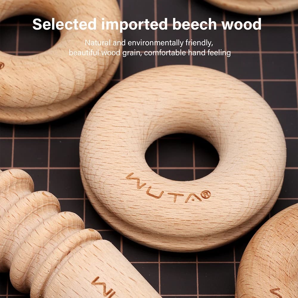 أداة صقل الجلد وتلميع الخشب من WUTA، قطعة واحدة، لتنعيم الحواف وتلميع الجلد - اصنعها بنفسك - 5