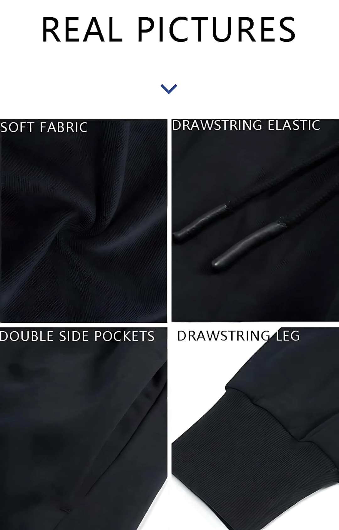 بنطلون رجالي طويل جديد لخريف 2025، كاجوال، تزلج، وجه مبتسم مطبوع، بنطلون هيب هوب خارجي - 6