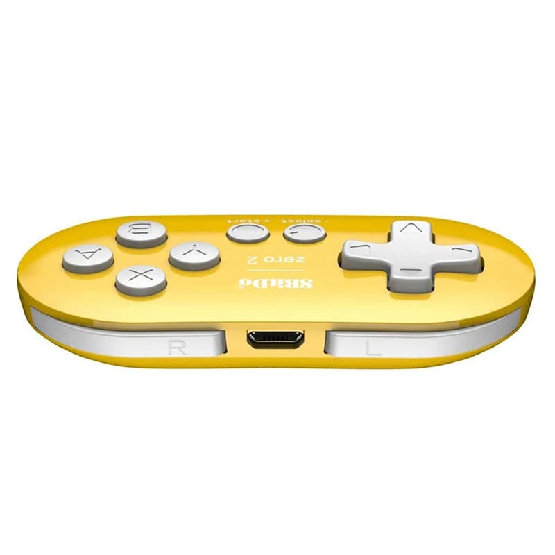 8BitDo Zero 2 Bluetooth Gamepad Mini Controller Compatible for Nintendo Switch Windows Android macOS - 2