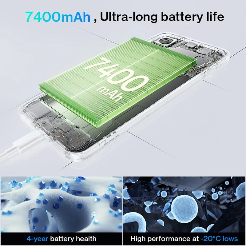 العرض العالمي الأول OnePlus 15R نسخة عالمية هاتف ذكي Snapdragon 8 Gen 5 بطارية 7400mAh شاشة 165Hz مقاوم للماء IP68 IP69 - 4