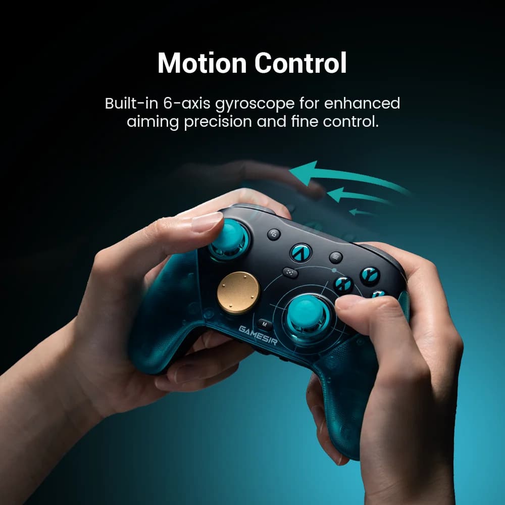 GameSir G7 Pro 8K Aimlabs Edition Wireless Switch Controller 8000Hz Polling Rate Gamepad, TMR Gen-2 Joystick Hall Effect Trigger - 3