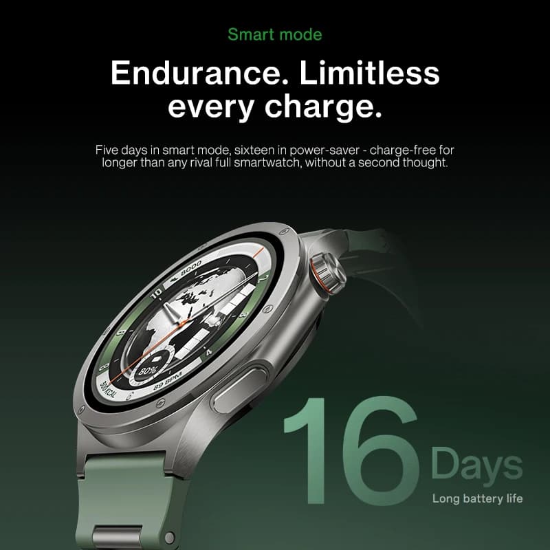 All New OnePlus Watch 4 Global Version Smart Watch Snapdragon W5 Up to 16 Days of Battery Life for OnePus 15 15r 13 11 Nord 6 5 - 4