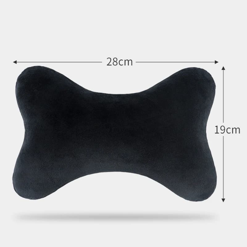 New Car Neck Headrest Pillow Memory Foam Car Seat Neck Pillow Breathable Crystal Velvet Head And Neck Support For Sleep Pillow - 6