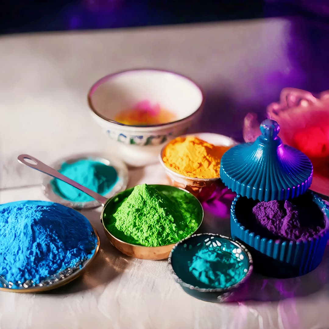 24 Colors/8 Colors 5g 0.18oz Pearlescent Mica Powder in Different Colors, Vibrant Epoxy Resin Dyes, DIY Jewelry Crafts, Long-Lasting Colored Pigments, Art and Craft Kits, Suitable for Candle Making, DIY Crafts, Woodwork River Tabletops, Liquid Pigment Mixtures, Coasters, and Jewelry Making - 4