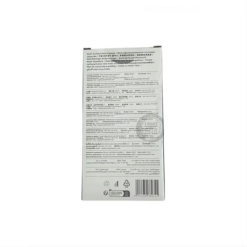 Original Liquid Dreame W10，L10 Ultra，L10S Pro Ultra，D9Max， X40 Pro Ultra vacuum cleaner special floor cleaning Fluid 500ml - 3