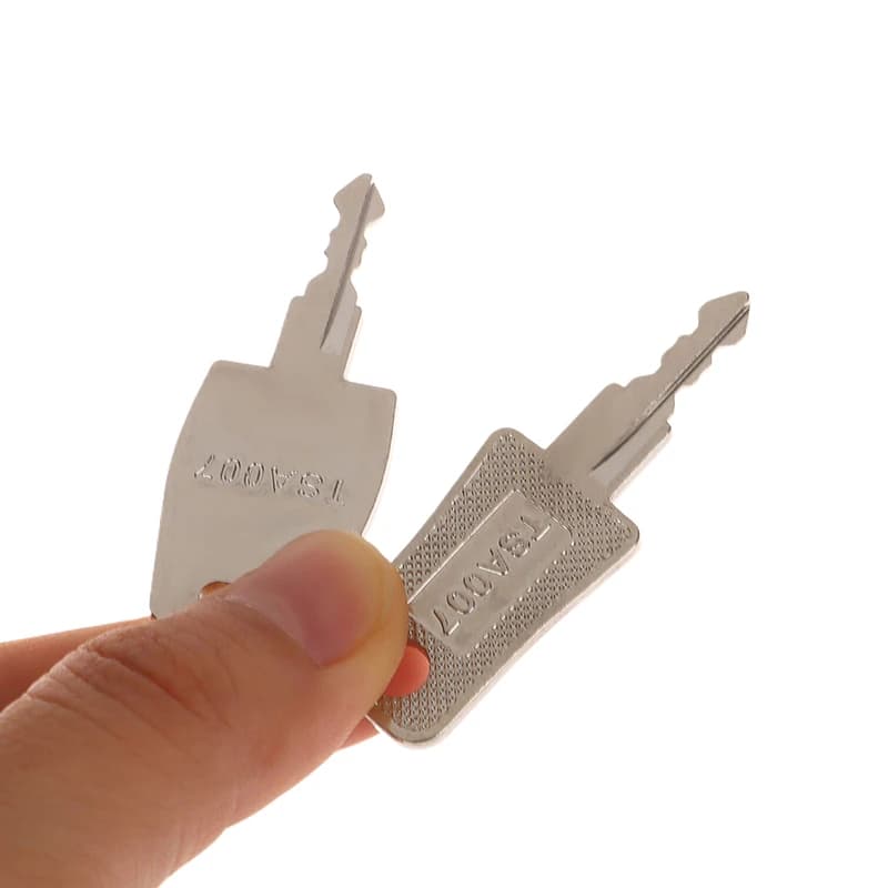 1 Pcs Multifunction TSA007 TSA002 Luggage Key For TSA Luggage Lock Universal Key Luggage Accessories - 6