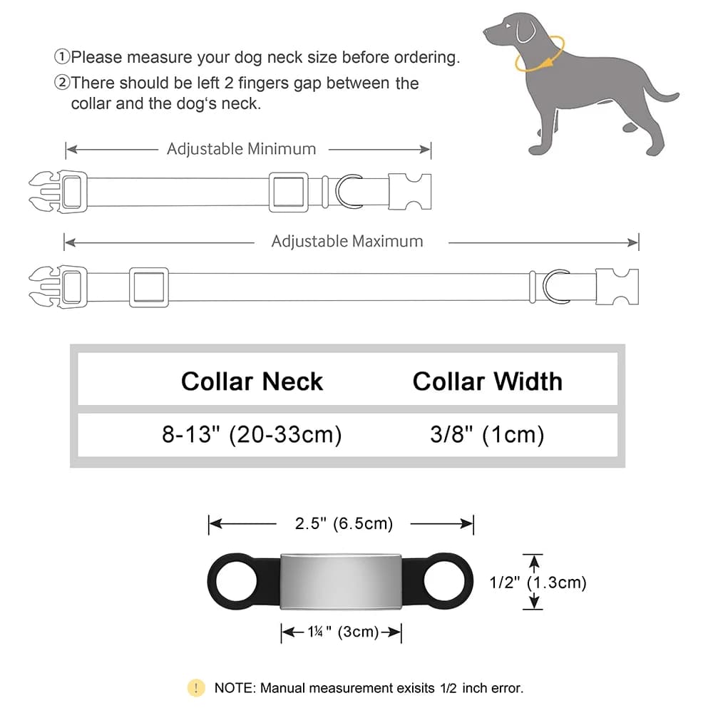 Customized Cat Collar Reflective Cat Collar Free Engraved Puppy Kitten Pet ID Nameplate Necklace With Bell Anti-lost For Cats - 3