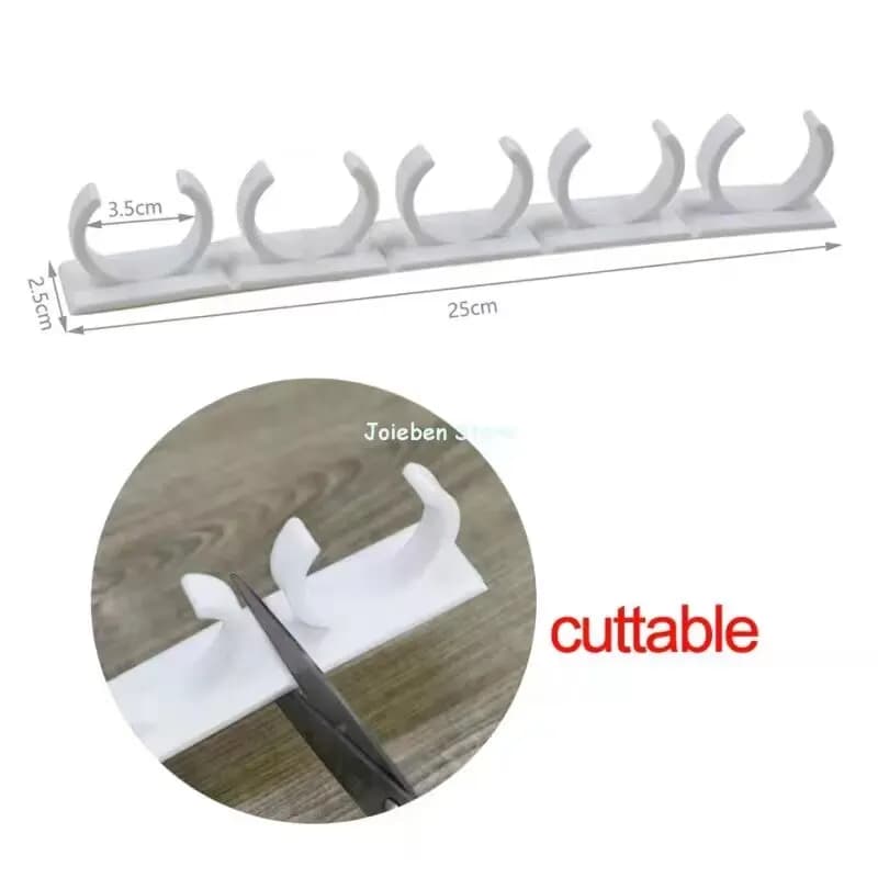 2pcs Grey Plastic Kitchen Jar Rack Wall-Mounted Adhesive Seasoning Bottles Holder Spice Bottle Holder Tool Kitchen Storage Rack - 5