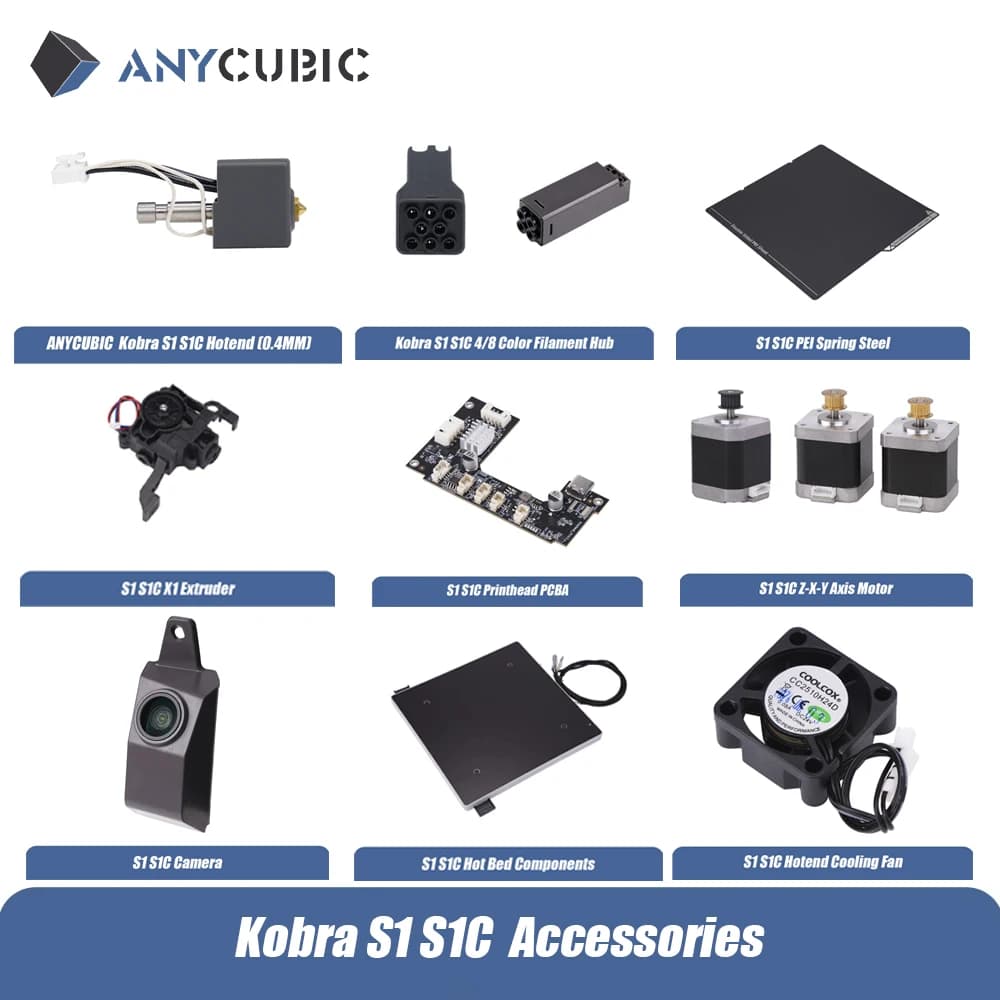 رابط إعادة الشحن بعد البيع من ANYCUBIC BR لقطع غيار طابعة ثلاثية الأبعاد FDM LCD - 2